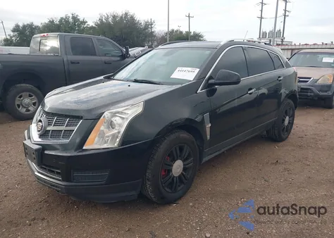 2012 Cadillac Srx Luxury Collection from USA, damaged, VIN 3GYFNAE37CS655770